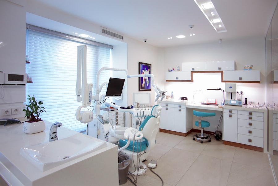 A dental clinic running the Defolt Health System